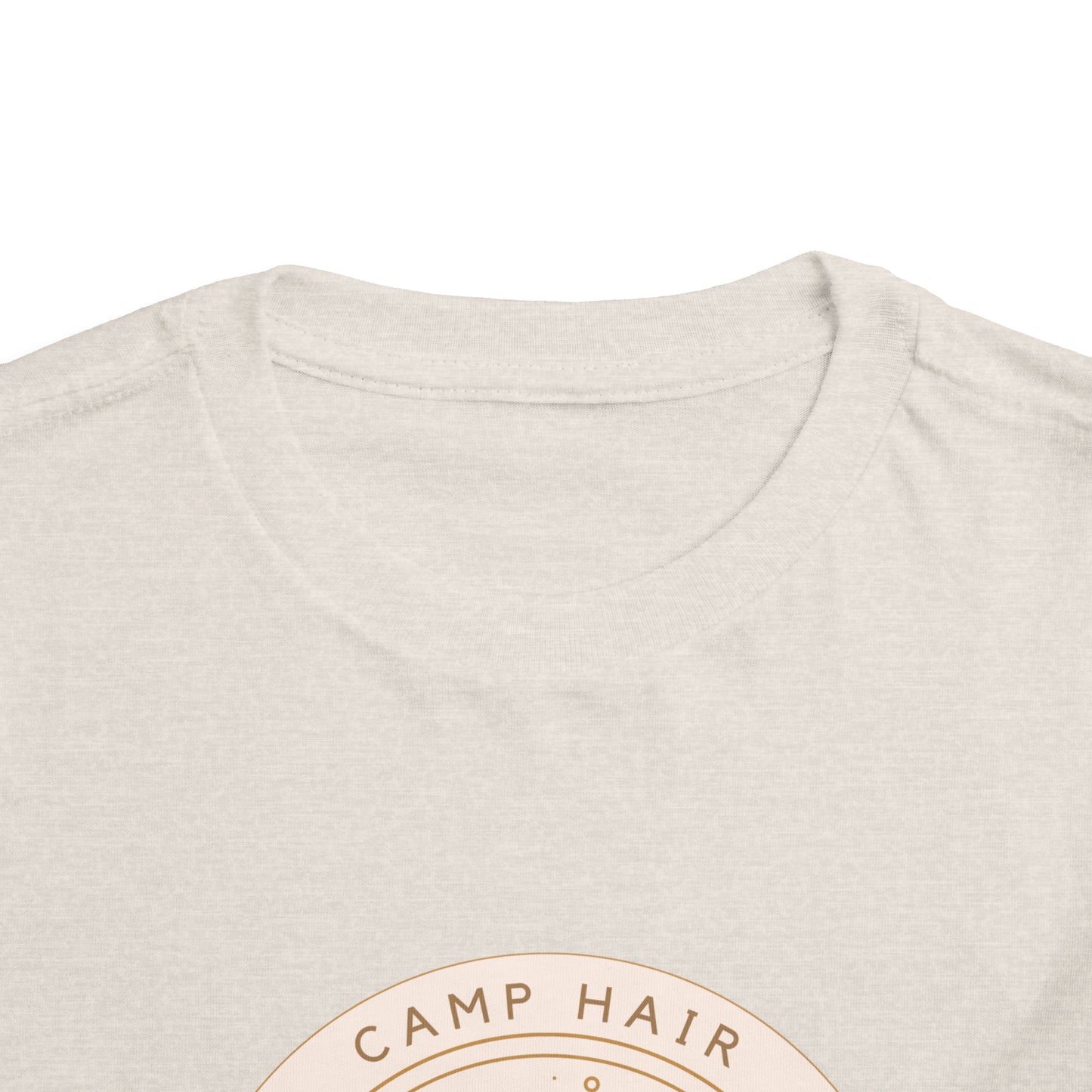 Toddler Camp Hair Don't Care Tee