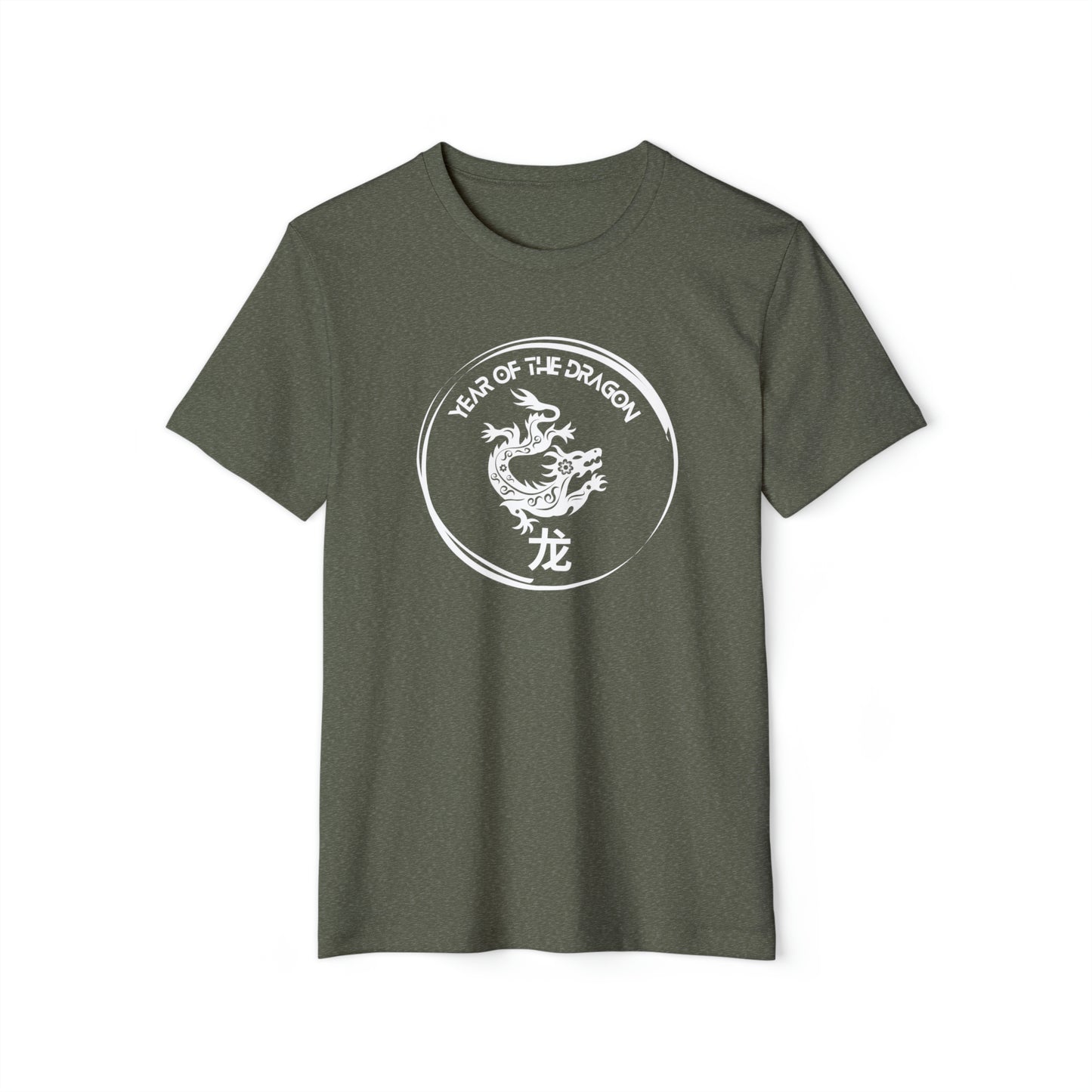 Year of the Dragon Unisex Recycled Organic T-Shirt