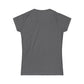 Flower Moon Women's Fitted Tee