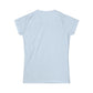Flower Moon Women's Fitted Tee