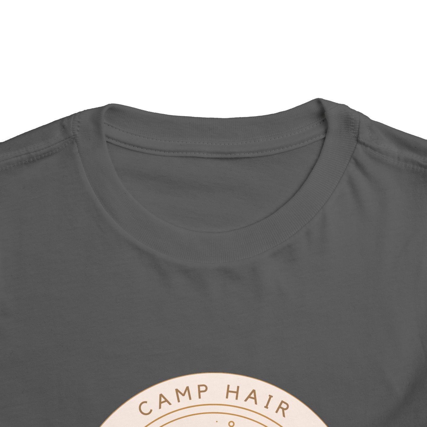 Toddler Camp Hair Don't Care Tee