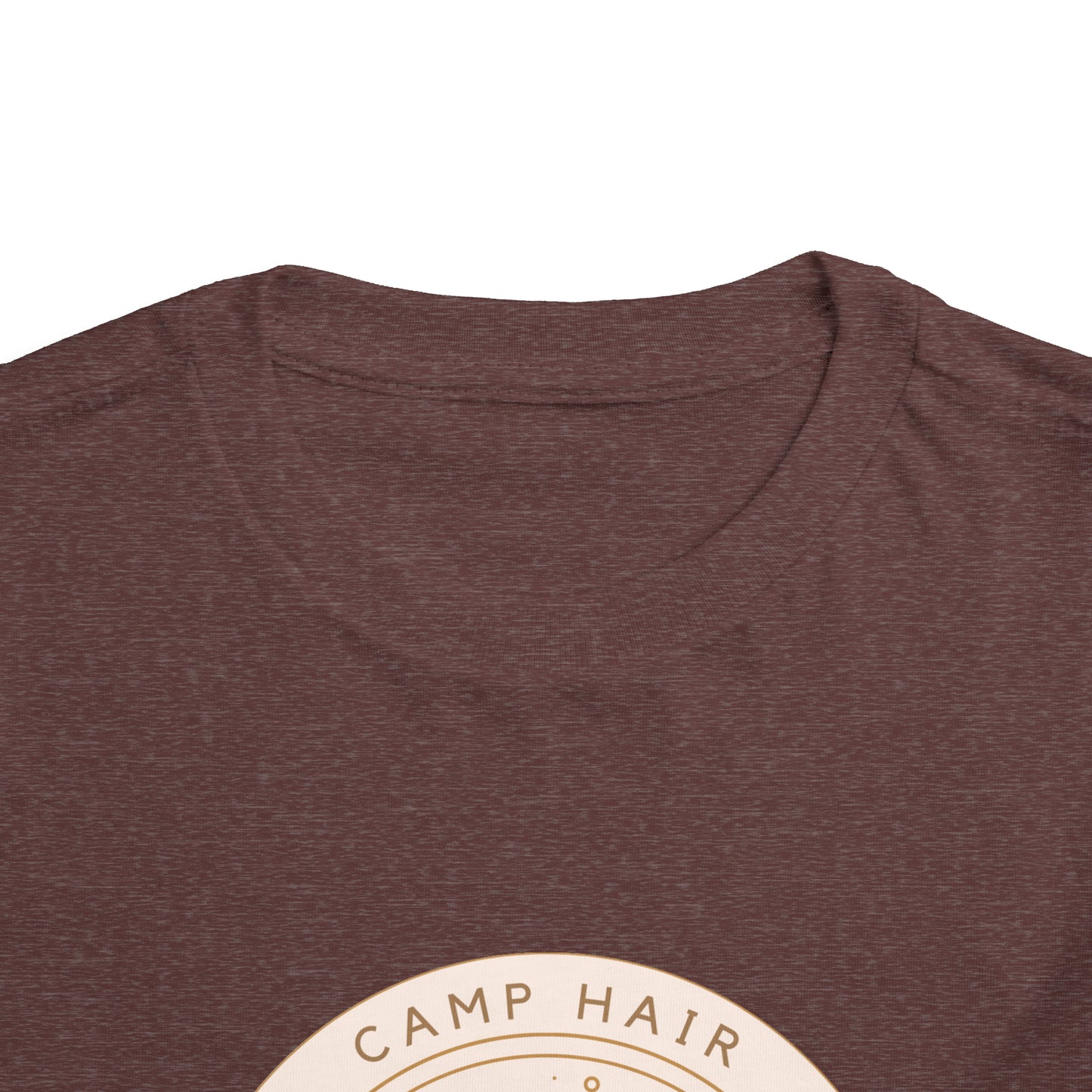 Toddler Camp Hair Don't Care Tee