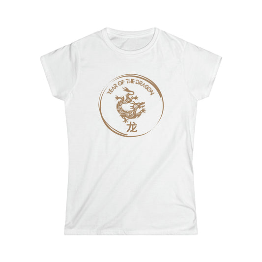 Year of the Dragon Women's Fitted Tee