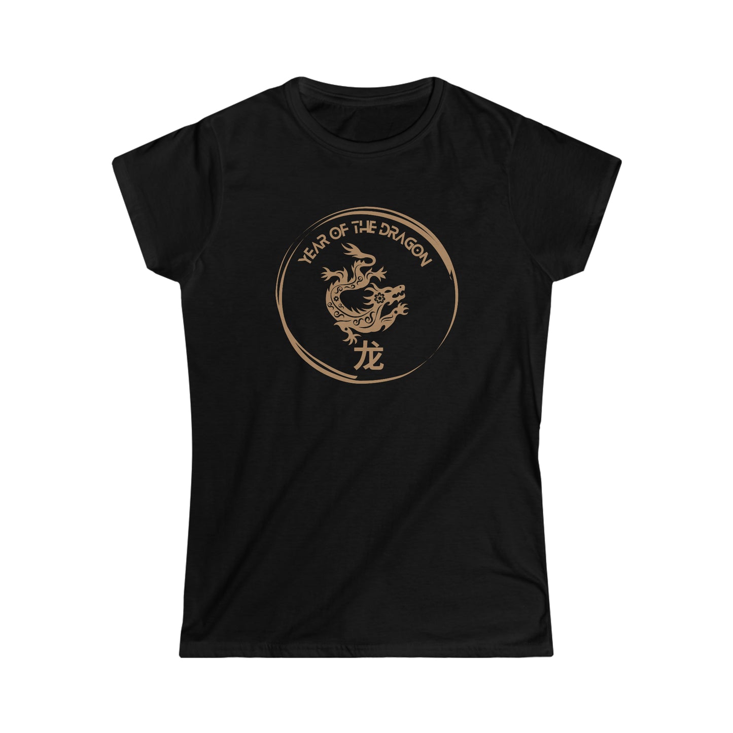 Year of the Dragon Women's Fitted Tee