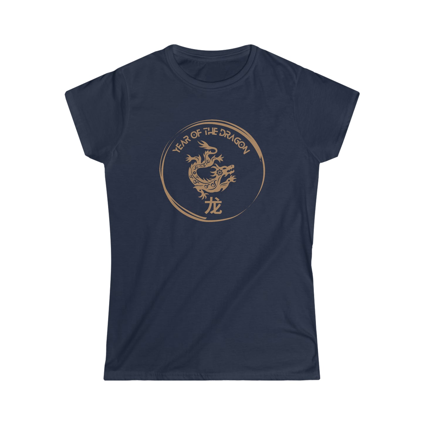 Year of the Dragon Women's Fitted Tee