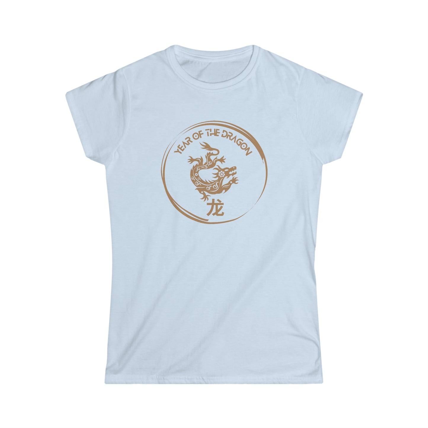 Year of the Dragon Women's Fitted Tee