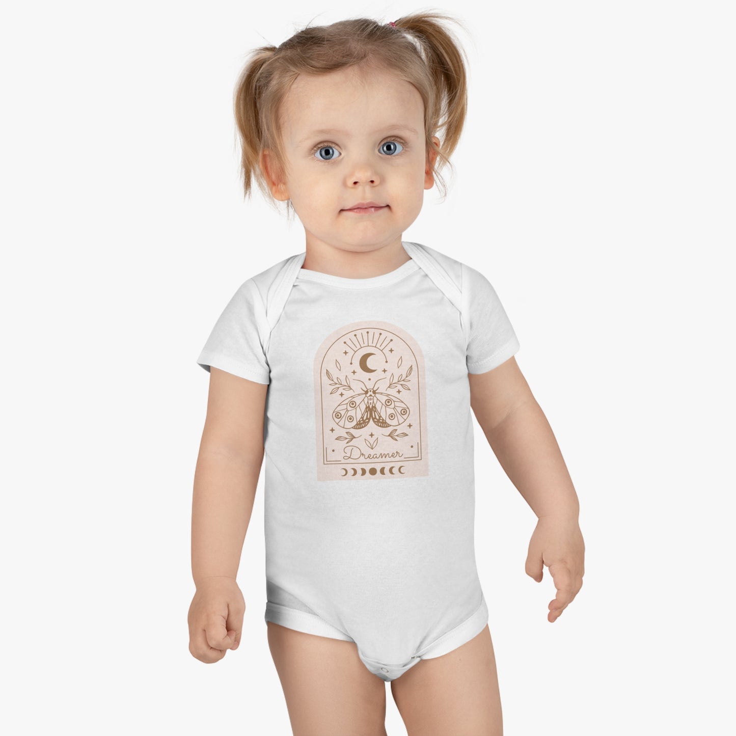 Dreamer Organic Short Sleeve Onesie