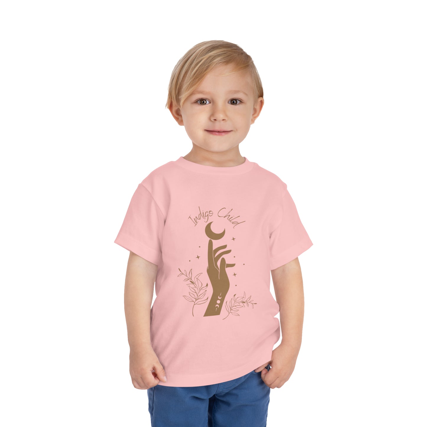 Toddler Short Sleeve Indigo Child Tee