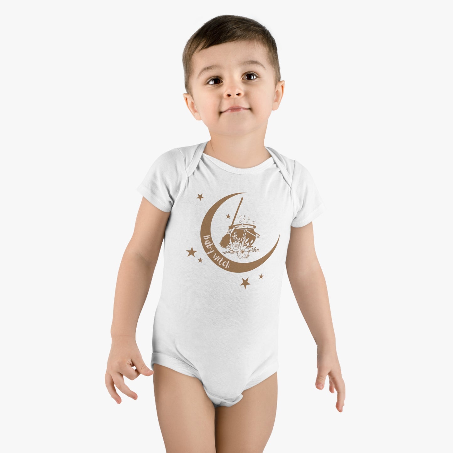 Baby Witch Organic Short Sleeve Onesie