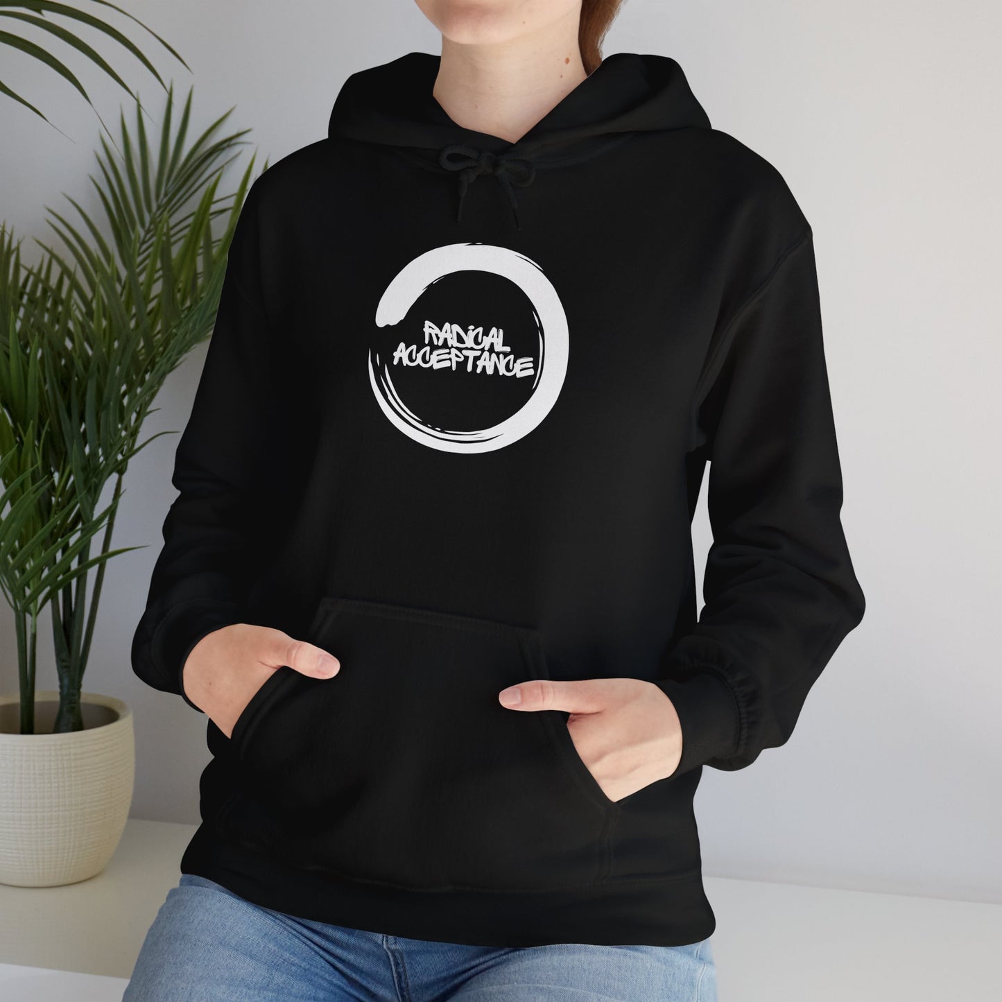 Radical Acceptance Unisex Heavy Blend™ Hooded Sweatshirt