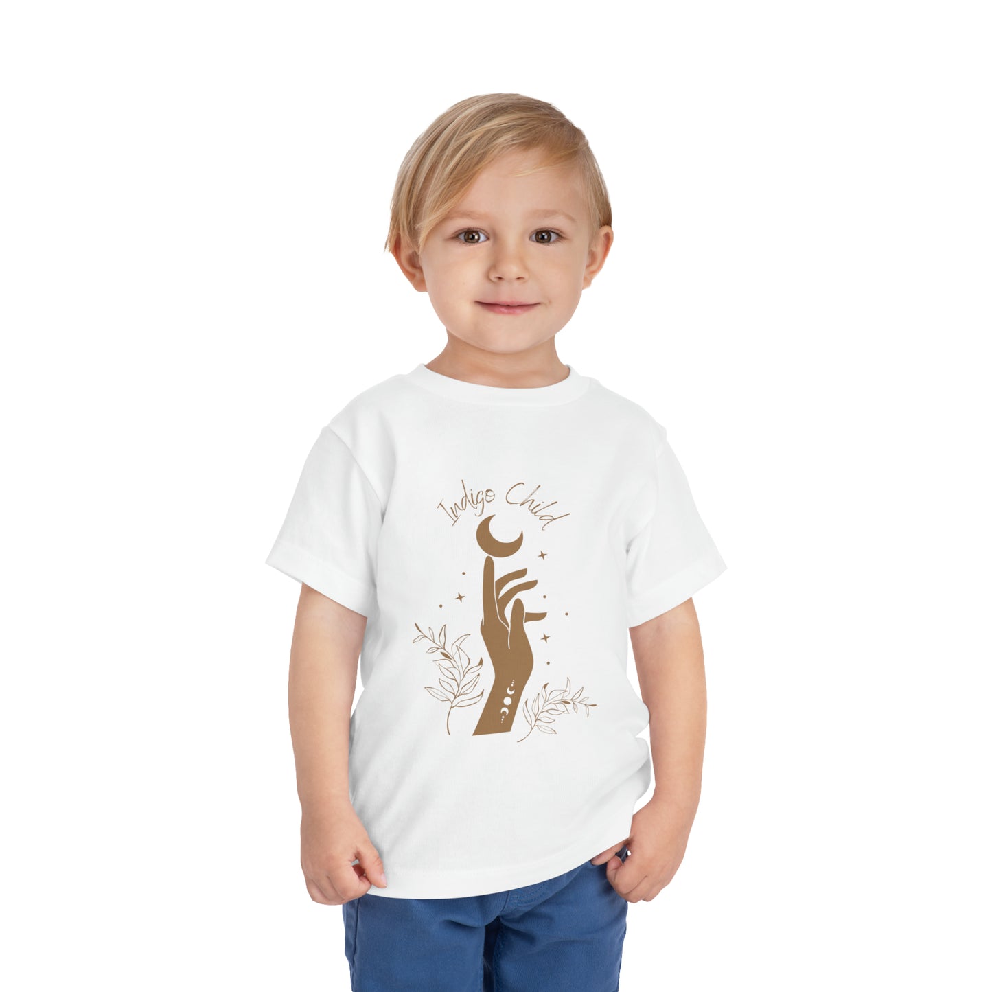 Toddler Short Sleeve Indigo Child Tee