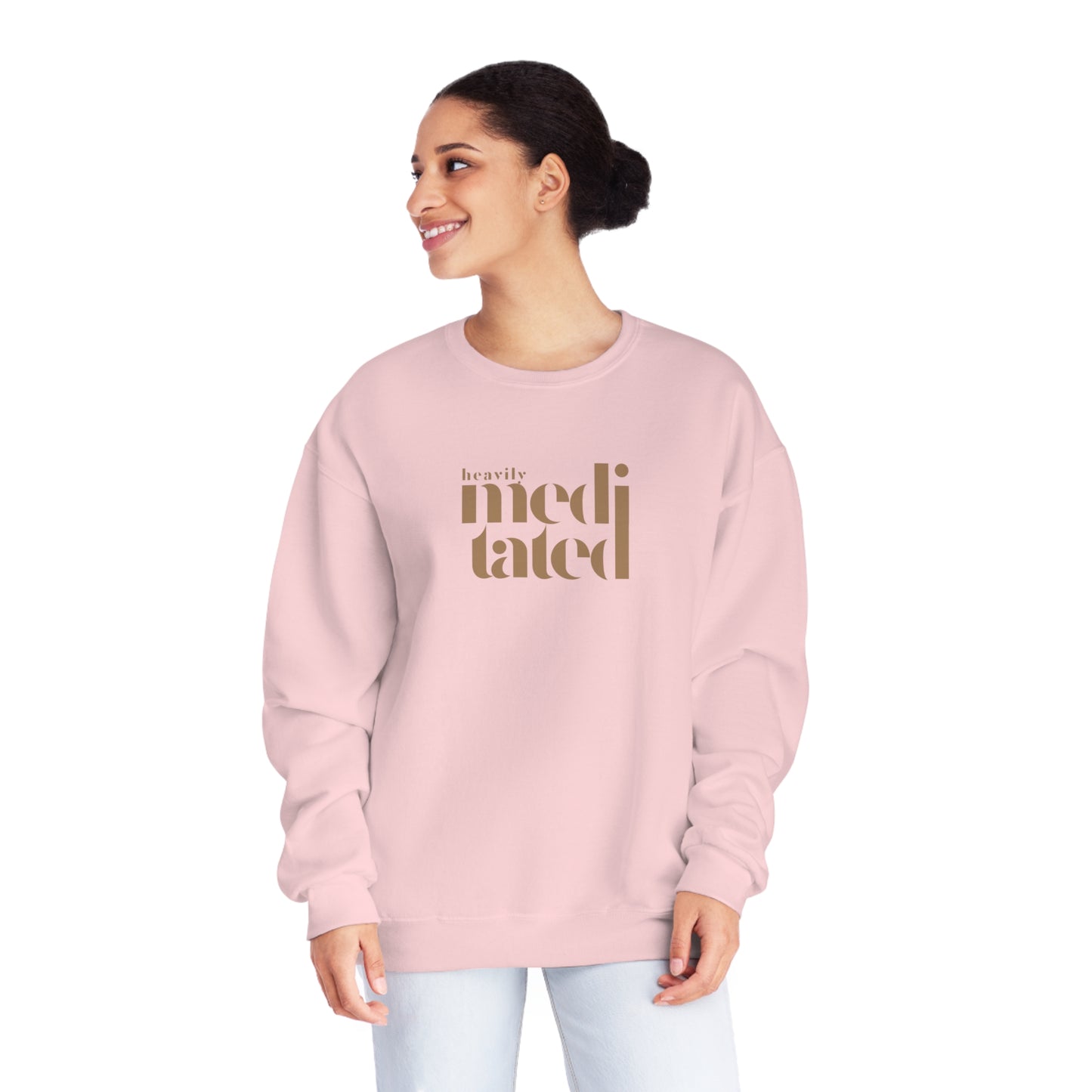 Heavily Meditated Crewneck Sweatshirt