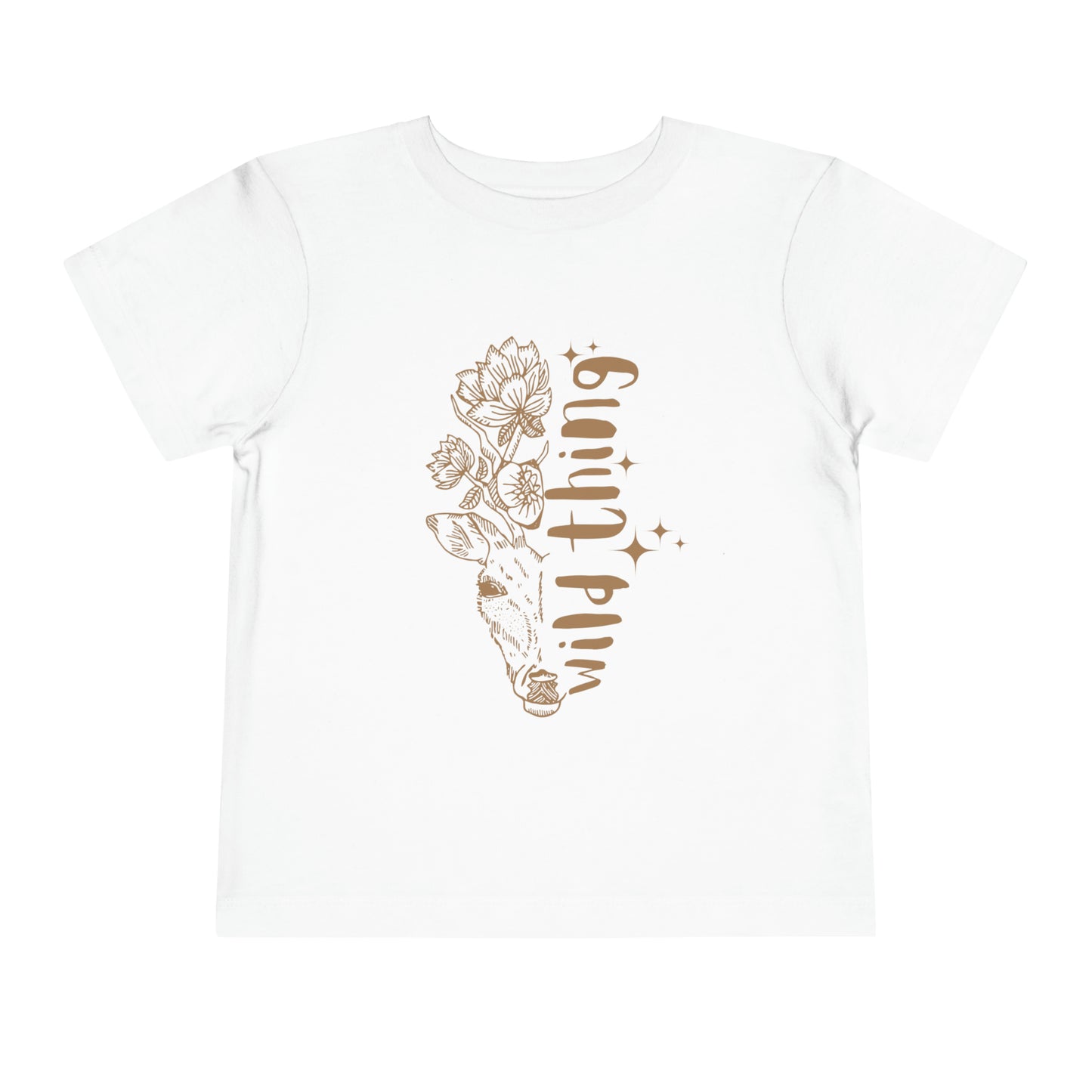 Toddler Short Sleeve Wild Thing Tee