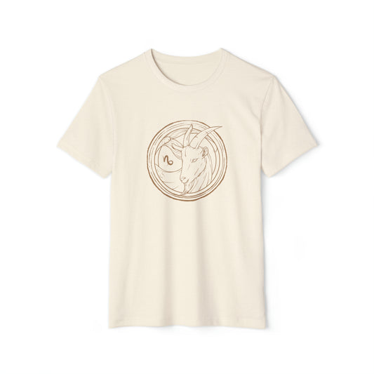 Capricorn Unisex Recycled Organic T-Shirt