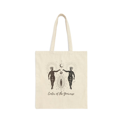 Center of the Yoniverse Tote Bag