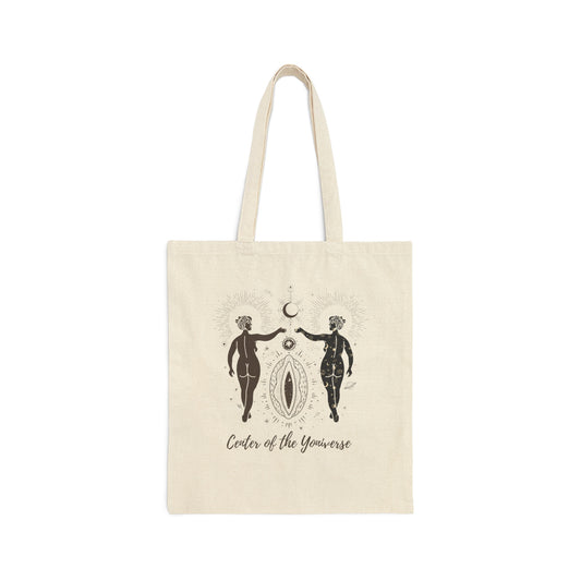 Center of the Yoniverse Tote Bag