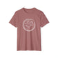Aries Unisex Recycled Organic T-Shirt (Mauve)