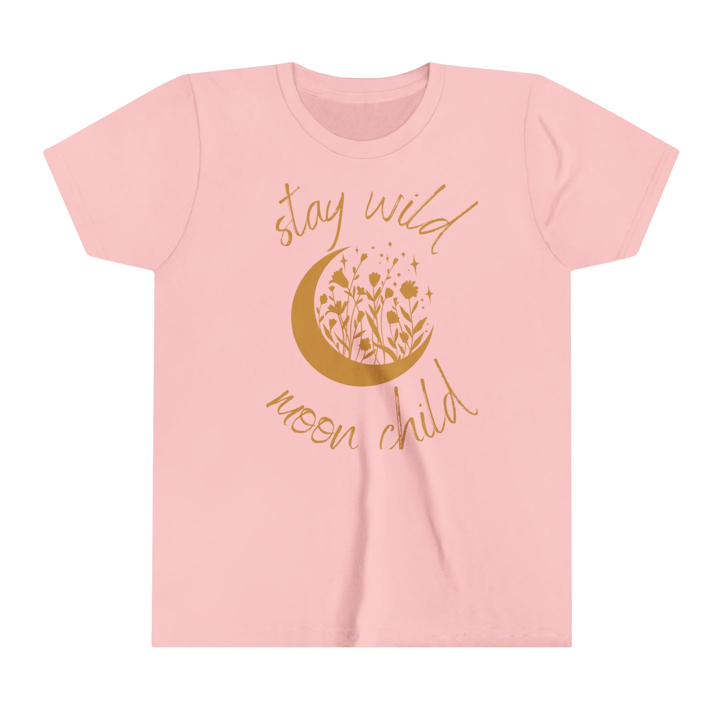 Stay Wild Moon Child Kids T-Shirt