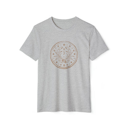 Cancer Unisex Recycled Organic T-Shirt (Athletic Grey)