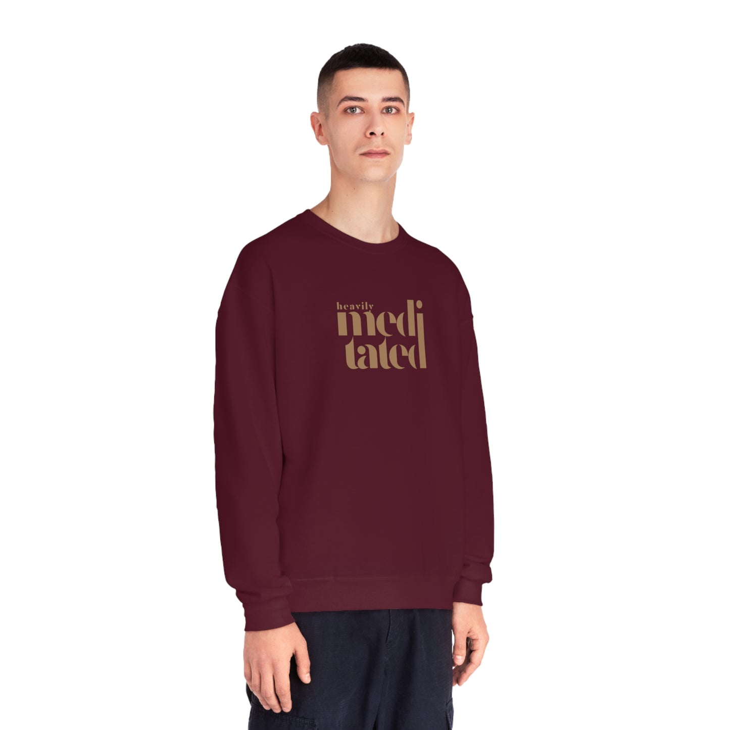 Heavily Meditated Crewneck Sweatshirt