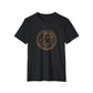 Leo Unisex Recycled Organic T-Shirt (Black)