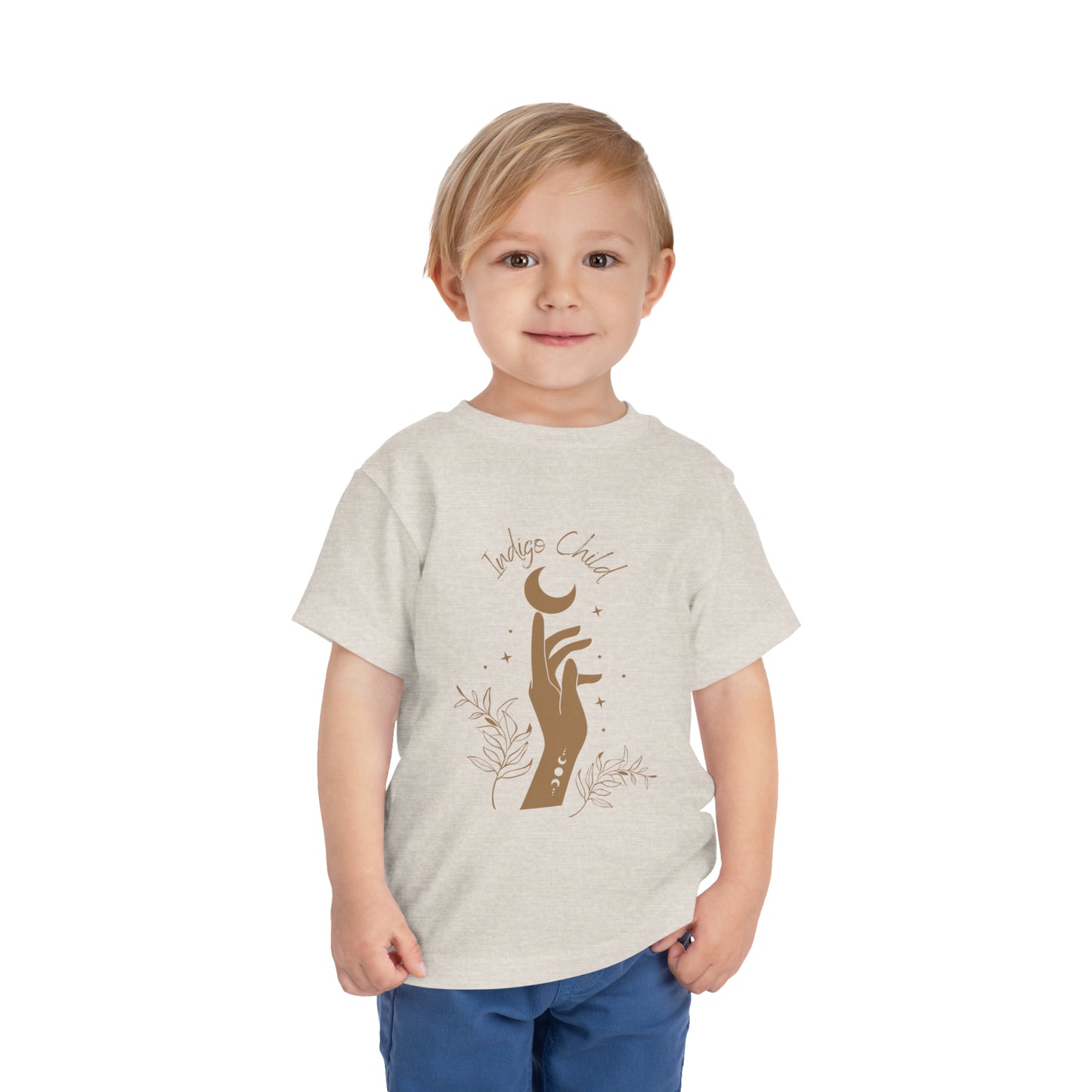 Toddler Short Sleeve Indigo Child Tee