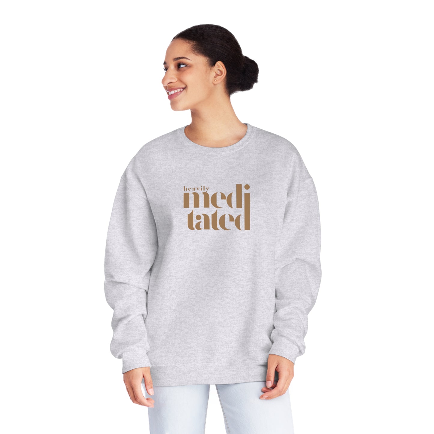 Heavily Meditated Crewneck Sweatshirt