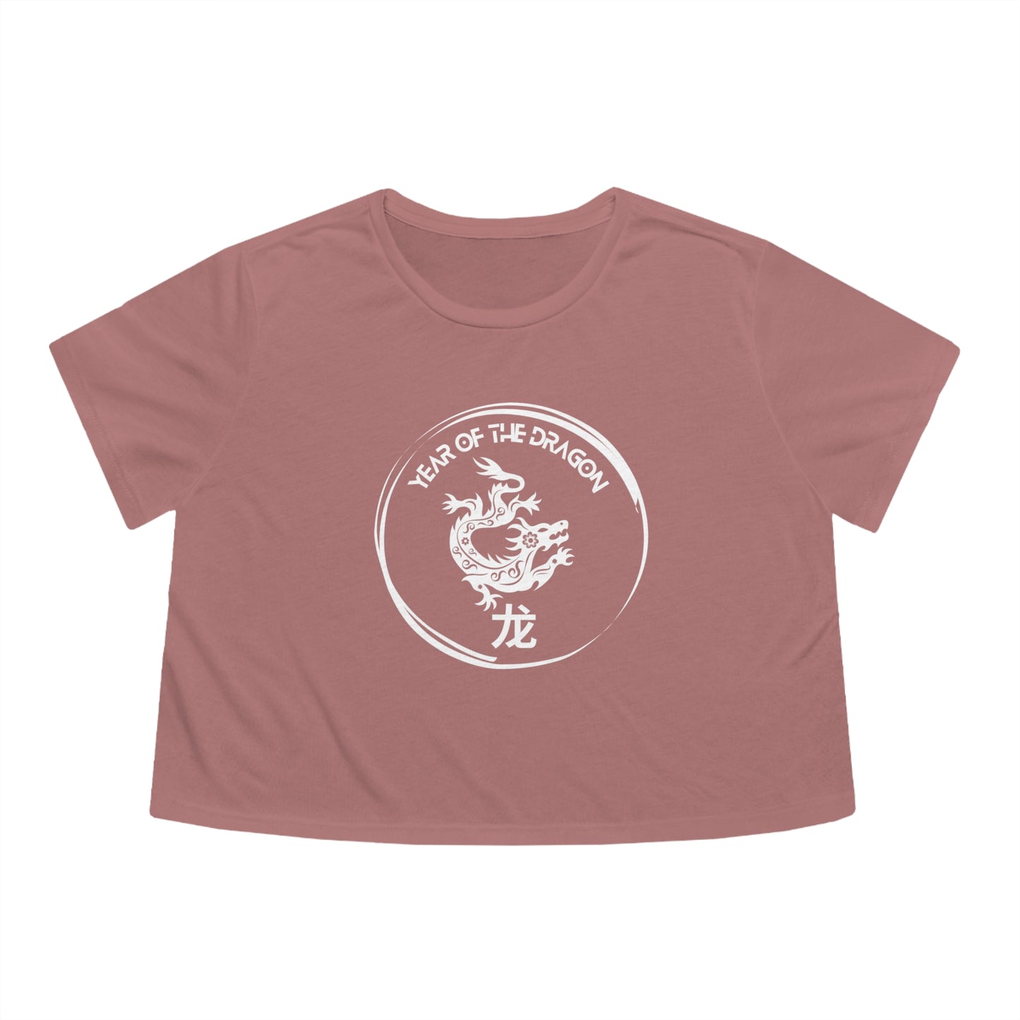 Year of the Dragon Cropped Tee