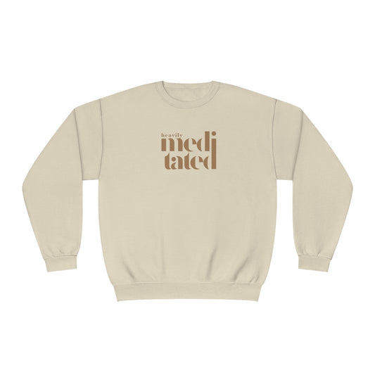 Heavily Meditated Crewneck Sweatshirt