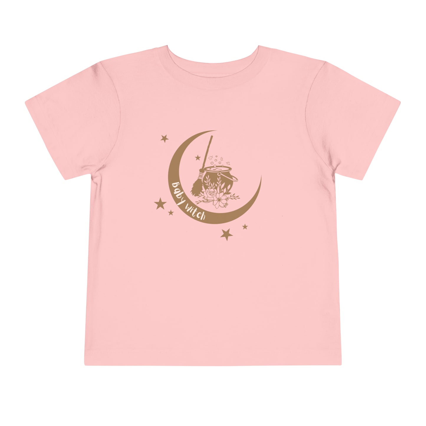 Toddler Baby Witch Short Sleeve Tee