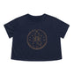 Scorpio Zodiac Cropped Tee (Navy)
