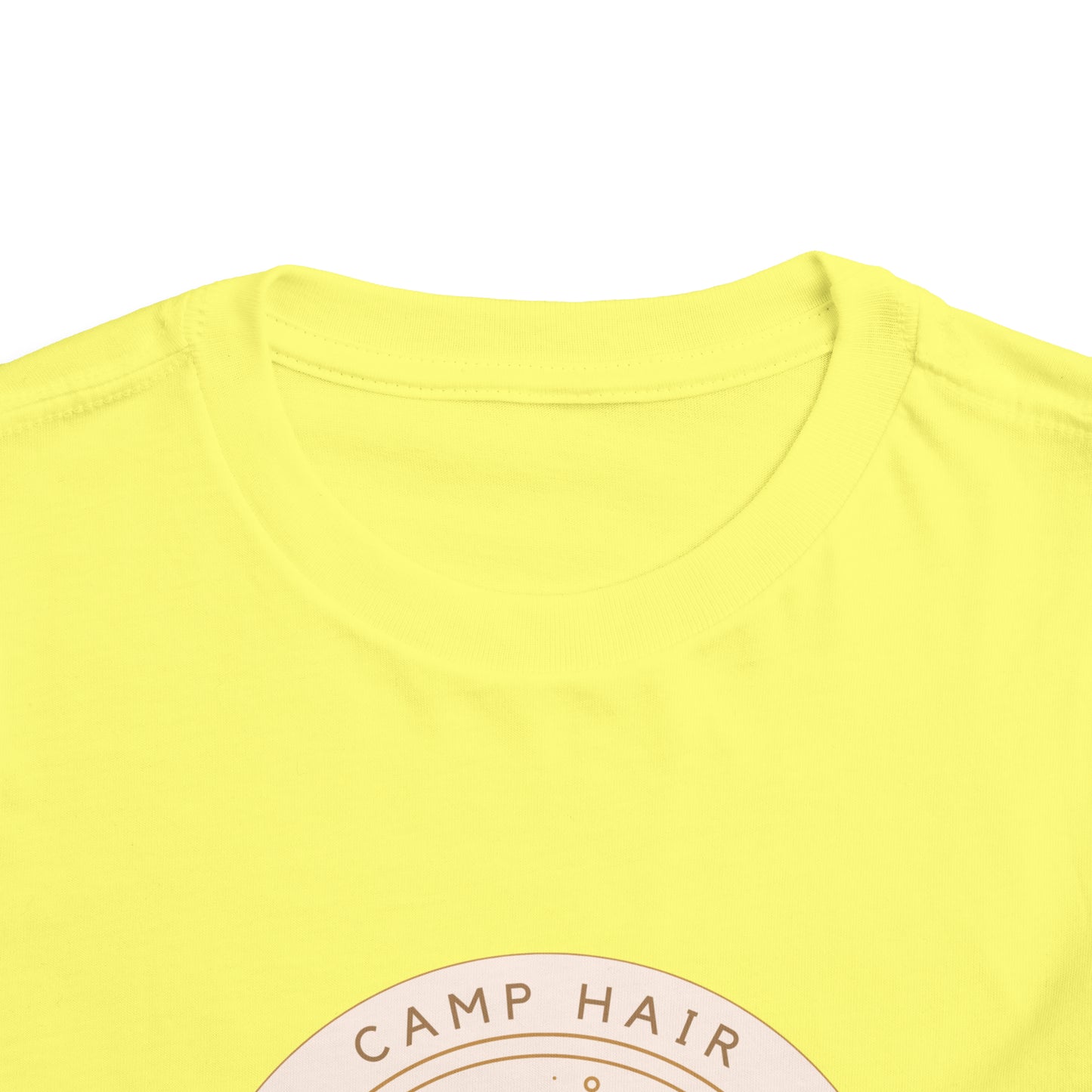 Toddler Camp Hair Don't Care Tee