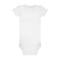 Meet Me at the Moon Organic Baby Onesie (back)