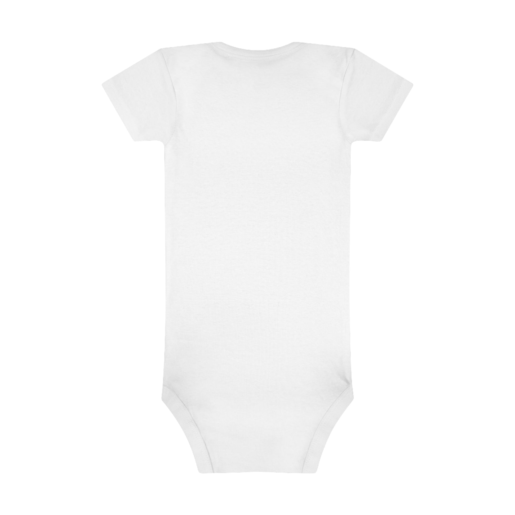 Meet Me at the Moon Organic Baby Onesie (back)