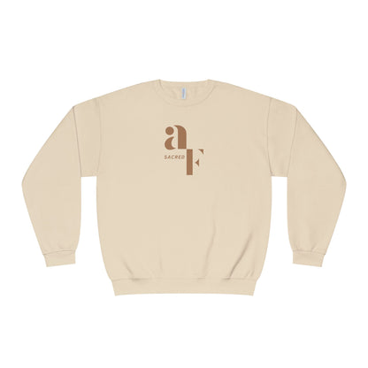 Sacred AF Crewneck Sweatshirt