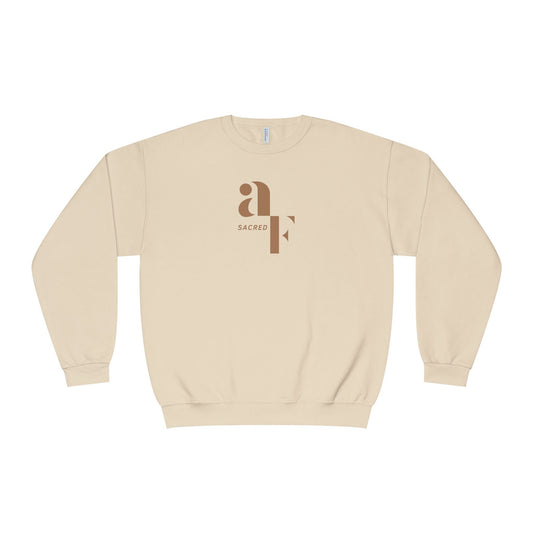 Sacred AF Crewneck Sweatshirt