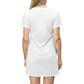 T-Shirt Dress (AOP) back on model