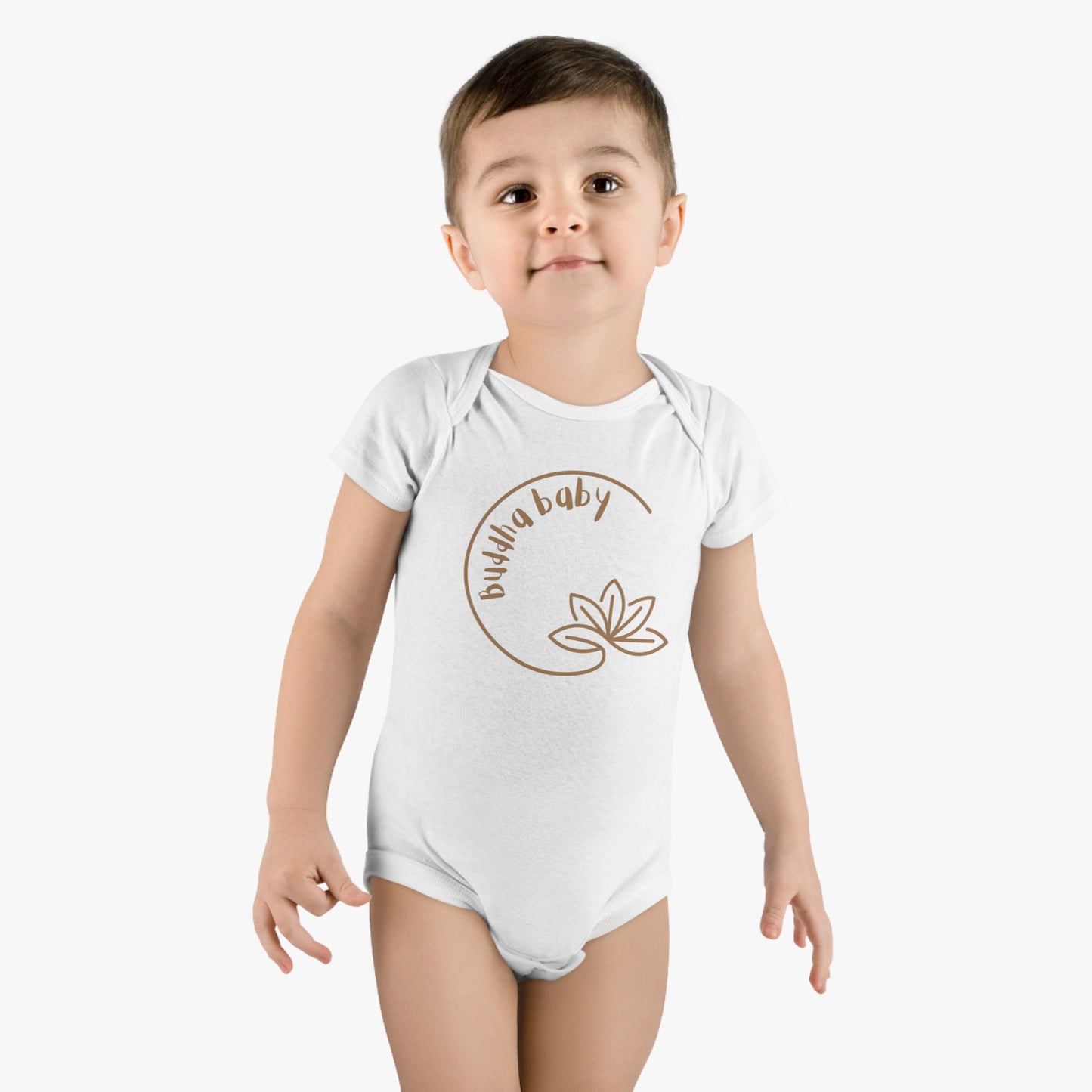 Buddha Baby Organic Short Sleeve Onesie