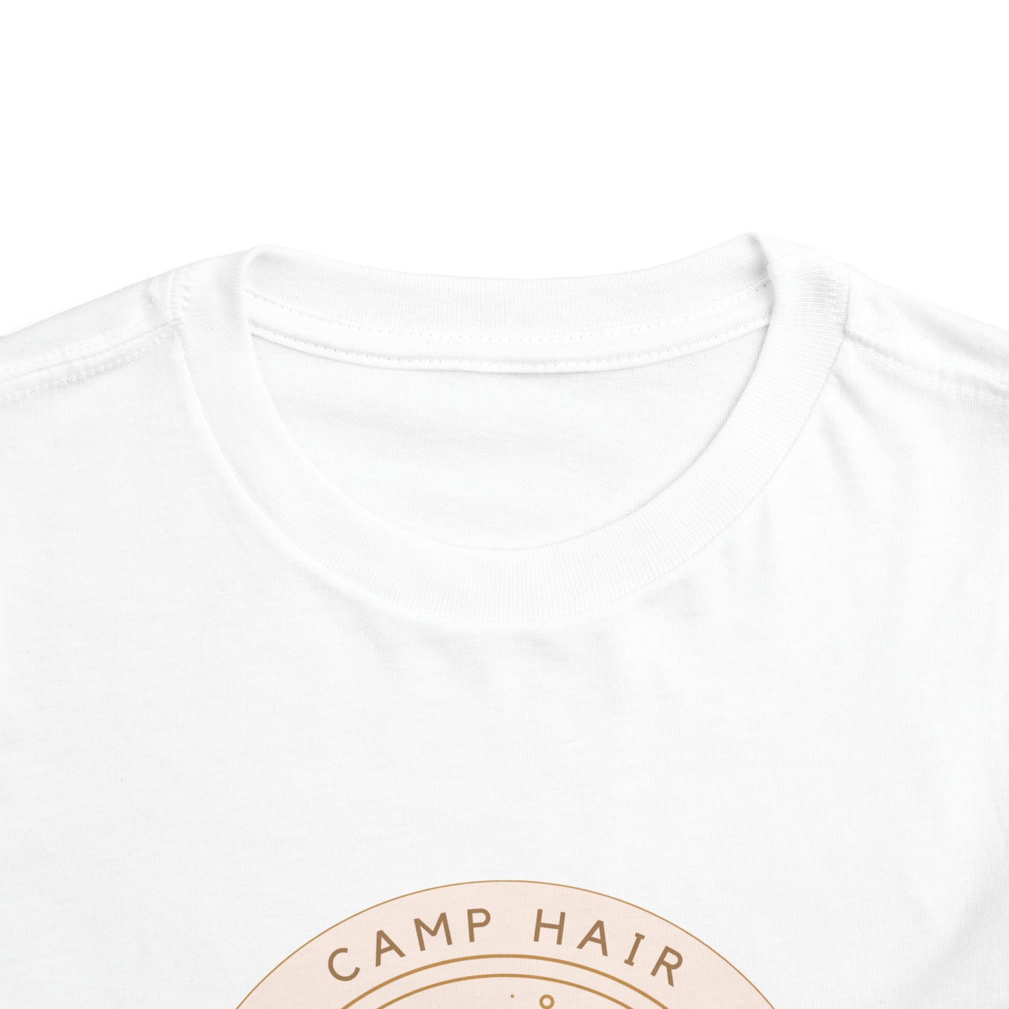 Toddler Camp Hair Don't Care Tee