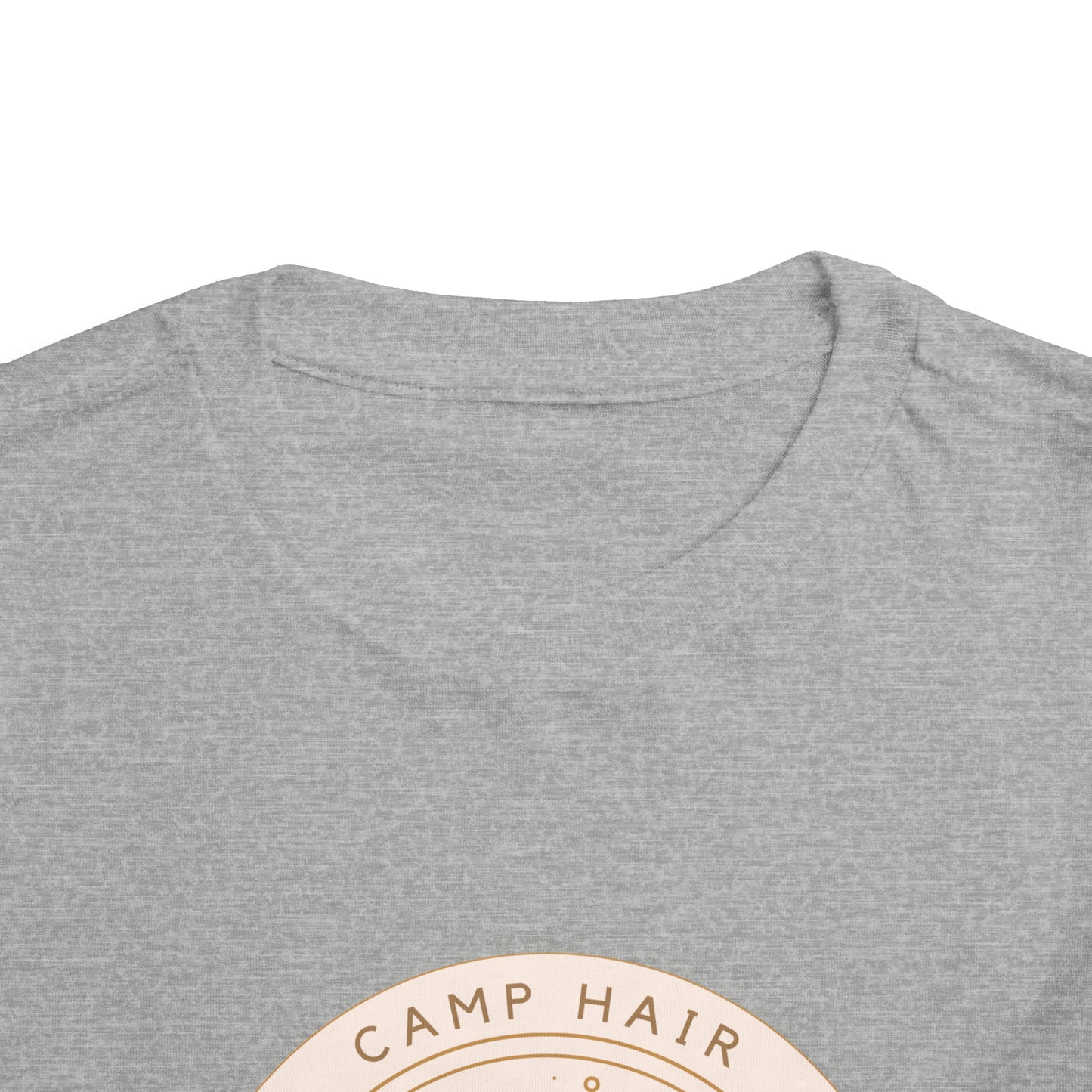 Toddler Camp Hair Don't Care Tee