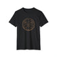 Gemini Unisex Recycled Organic T-Shirt (Black)