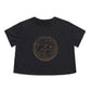 Pisces Zodiac Cropped Tee