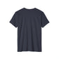 Aries Unisex Recycled Organic T-Shirt back (Navy)