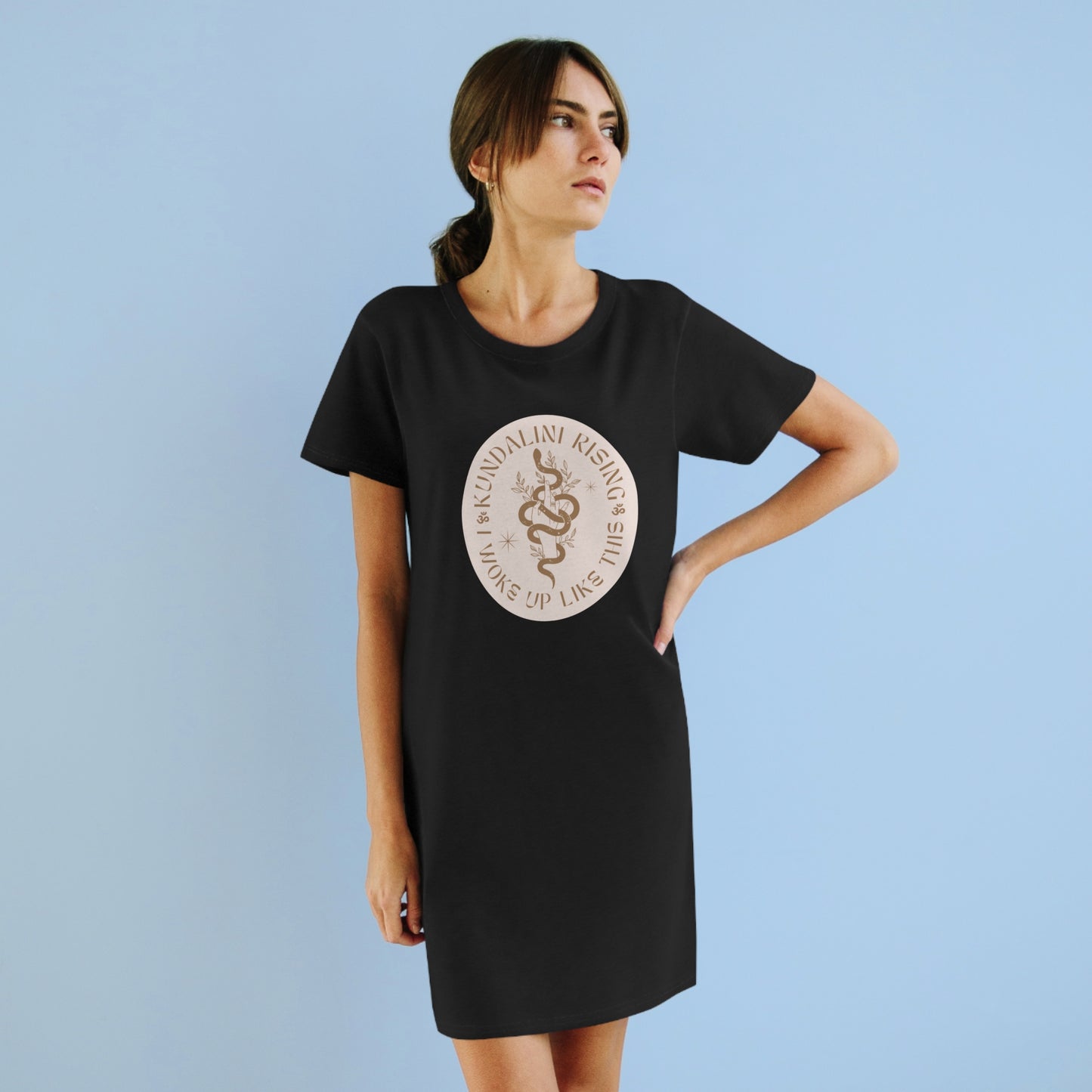 Organic Kundalini T-Shirt Nightgown