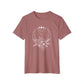 Flower Moon Unisex Recycled Organic T-Shirt
