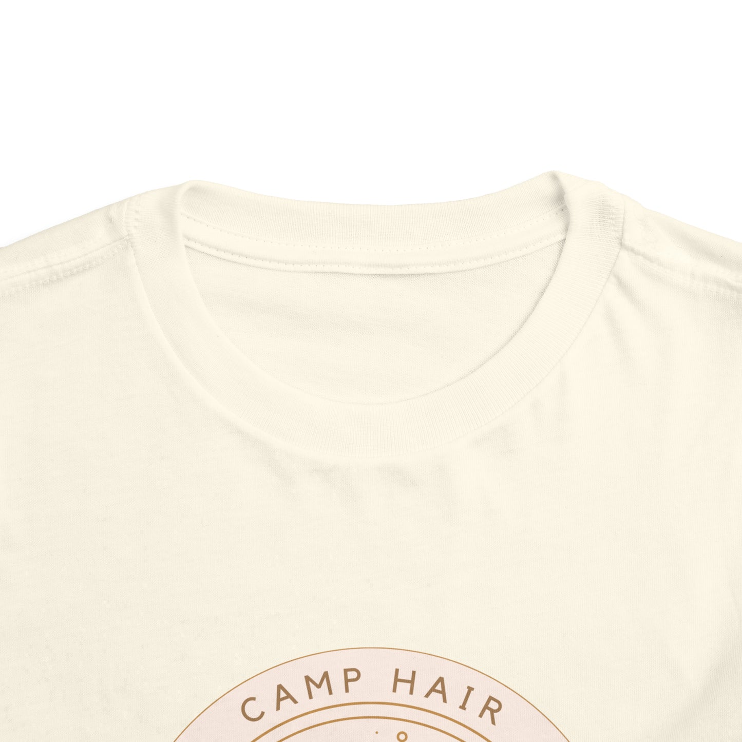 Toddler Camp Hair Don't Care Tee