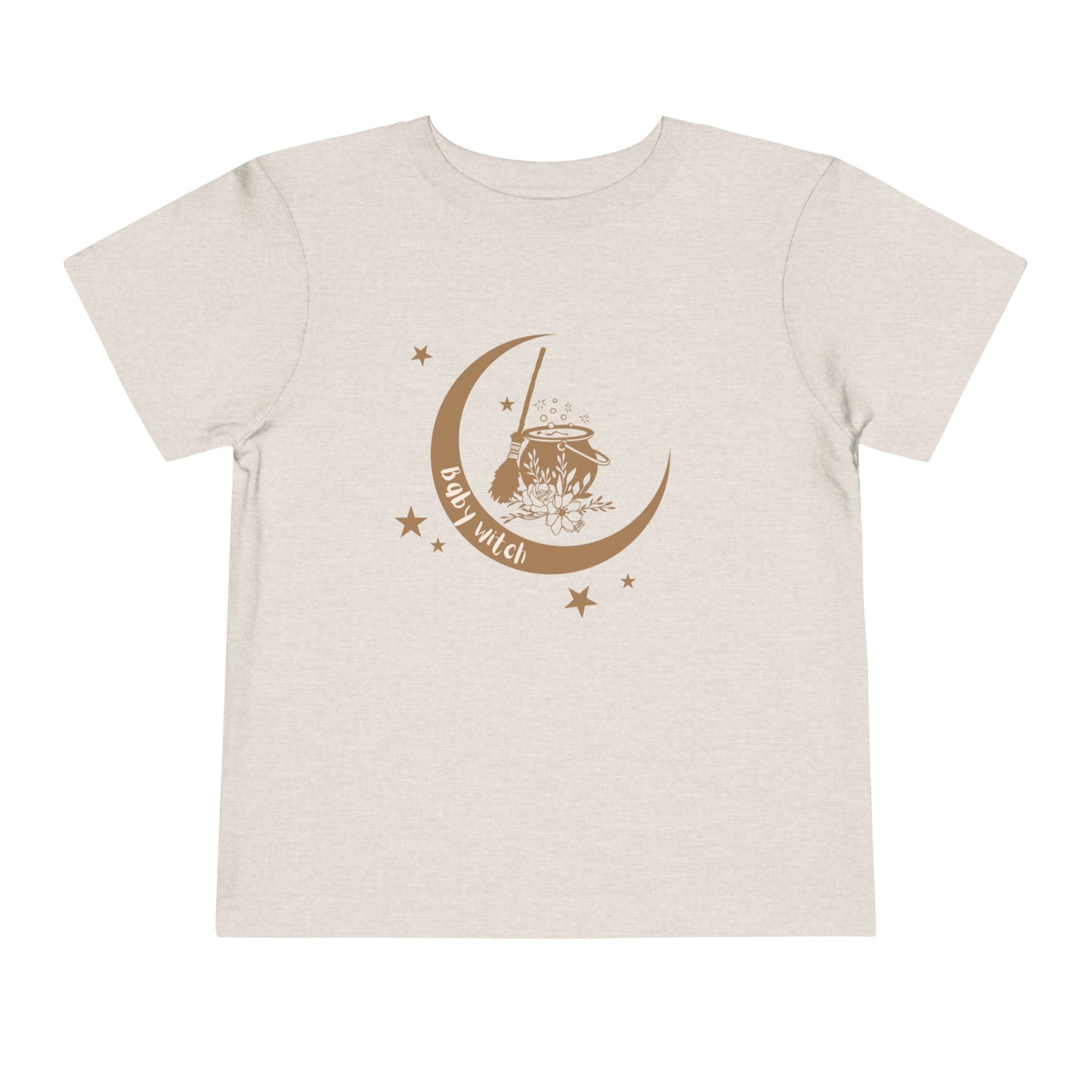 Toddler Baby Witch Short Sleeve Tee