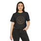 Cancer Unisex Recycled Organic T-Shirt on model (Dark Grey)