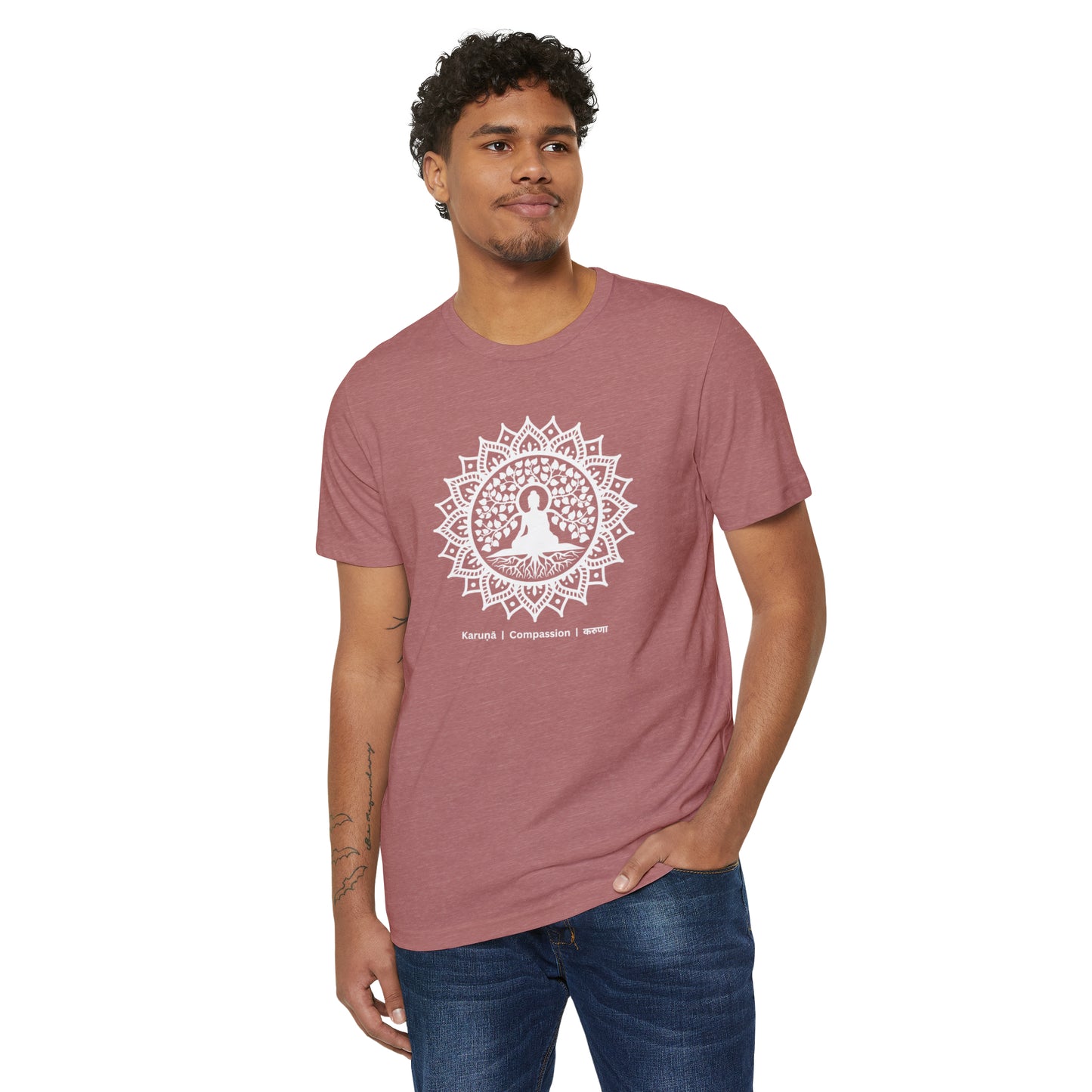 Karuṇā Unisex Recycled Organic T-Shirt