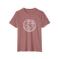 Leo Unisex Recycled Organic T-Shirt (Mauve)